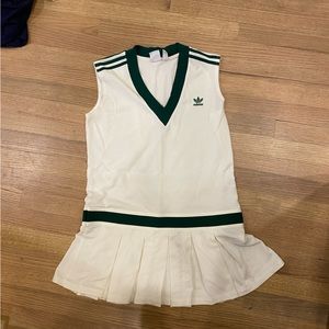 Adidas drop waist tennis skirt size m